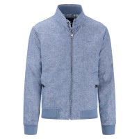яке,мъжки,якета,fynch,hatton,linen,melange,harrington,jacket,summer,breeze,(blue)
