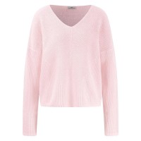 блуза,мъжки,пуловери,дамски,пуловери,fynch,hatton,linen,mix,v,neck,sweater,pink,(fresh,rose)