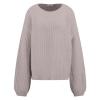 блуза,дамски,пуловери,дамски,плетени,дрехи,fynch,hatton,loose,hairy,sweater,ash,(grey)