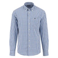 карирана,риза,мъжки,ризи,fynch,hatton,multicolor,check,long,sleeve,shirt,summer,breeze