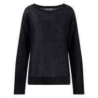 блуза,дамски,пуловери,дамски,плетени,дрехи,fynch,hatton,plain,linen,sweater,black