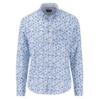 риза,с,дълъг,ръкав,мъжки,ризи,fynch,hatton,premium,flower,prints,long,sleeve,shirt,strong,blue,(blue)
