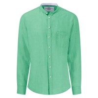 риза,с,дълъг,ръкав,мъжки,ризи,fynch,hatton,premium,linen,long,sleeve,shirt,turf,green,(green)