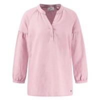 дамски,блузи,дамски,ризи,fynch,hatton,ruffel,linen,mix,long,sleeve,blouse,fresh,rose,(pink)