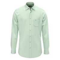риза,с,дълъг,ръкав,мъжки,ризи,fynch,hatton,seasonal,summer,oxford,long,sleeve,shirt,green,(turf,green)