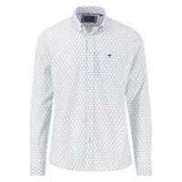 риза,с,дълъг,ръкав,дамски,ризи,мъжки,ризи,fynch,hatton,seasonal,combi,print,long,sleeve,shirt,white,(turf,green)