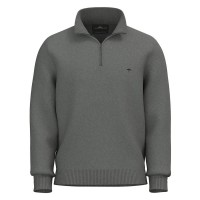 блуза,мъжки,пуловери,fynch,hatton,supersoft,half,zip,sweater,grey,(steel)
