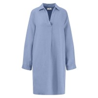 туника,дамски,поли,и,рокли,fynch,hatton,tunic,linen,mix,3,4,sleeve,dress,blue,(summer,lavender,619)