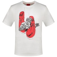 тениска,мъжки,тениски,hugo,diboxer,10266462,01,t,shirt,white