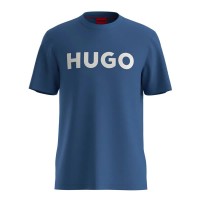 тениска,мъжки,тениски,hugo,dulivio,10229761,01,short,sleeve,t,shirt,medium,blue,(blue)