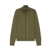 блуза,мъжки,пуловери,boss,kanozip,s,10272322,01,sweater,open,green,(green)