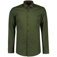 риза,с,дълъг,ръкав,мъжки,ризи,hugo,kenno,10181991,01,long,sleeve,shirt,dark,green,(green)