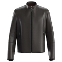 яке,мъжки,якета,дамски,якета,и,палта,hugo,lokis,3,10271460,01,leather,jacket,green,(open,green)