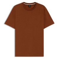 тениска,мъжки,тениски,boss,thompson,01,short,sleeve,t,shirt,medium,brown,(brown)