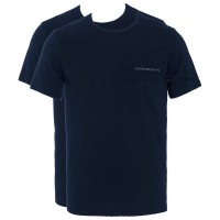 тениска,мъжки,тениски,emporio,armani,em000391,af10779,short,sleeve,t,shirt,2,units,blue,(armani,blue,armani,black)