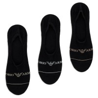 чорапи,мъжки,чорапи,emporio,armani,em000548,af12276,no,show,socks,3,pairs,black,(black,black,black)