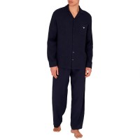пижама,мъжки,пижами,emporio,armani,em000619,af10788,long,sleeve,pyjama,armani,blue