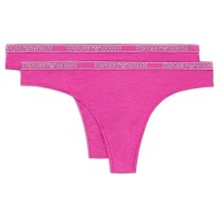 дамско,бельо,дамски,бикини,и,танкини,emporio,armani,ew000402,af10889,thong,2,units,pink,(bouganville,bouganvi)