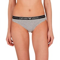 дамско,бельо,дамски,бикини,и,танкини,emporio,armani,ew000406,af10881,brazilian,panties,2,units,grey,mela,grey,mel,(grey)