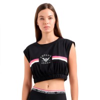 потник,дамски,топове,emporio,armani,ew000505,af10883,crop,sleeveless,top,black