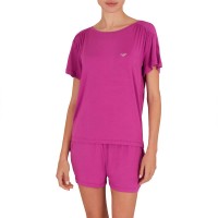 пижама,дамски,пижами,emporio,armani,ew000525,af10889,short,sleeve,pyjama,pink