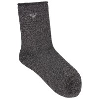 чорапи,дамски,чорапи,emporio,armani,ew000572,af13220,short,socks,grey,(black)