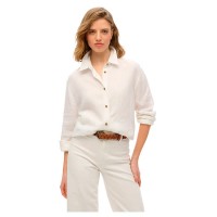 риза,с,дълъг,ръкав,дамски,блузи,дамски,ризи,superdry,casual,linen,boyfriend,long,sleeve,shirt,optic,(white)