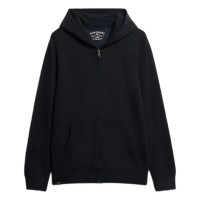 блуза,мъжки,пуловери,superdry,classic,essential,full,zip,sweatshirt,bradley,navy,(black)