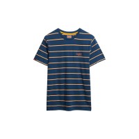 тениска,мъжки,тениски,superdry,essential,stripe,short,sleeve,t,shirt,blue,bottle,90s,stripe,(blue)