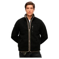 яке,мъжки,якета,дамски,якета,и,палта,superdry,outdoor,fleece,jacket,black,(contrast,black)