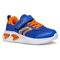 маратонки,детски,маратонки,geox,assister,trainers,royal,orange,(blue)