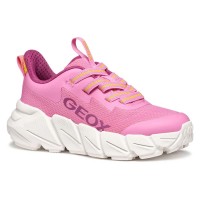 маратонки,детски,маратонки,geox,flexyper,fast,trainers,pink,yellow,(pink)