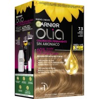 хигиена,коса,garnier,permanent,dye,olia,7.3,golden,dark,blonde,multicolor,(clear)