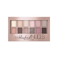 очна,линия,maybelline,shadow,palette,01,blushed,nudes,multicolor
