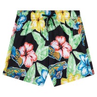 бански,гащета,детски,бански,костюми,sundek,animal,fish,swimming,shorts,black,(black)