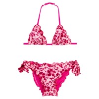 детски,бански,костюми,sundek,bikini,pink,(hibiscus,hibiscus)