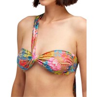 дамски,бански,костюми,sundek,bikini,top,multicolor,(earth)