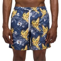 бански,гащета,мъжки,бански,костюми,sundek,blooming,eagle,swimming,shorts,blue,(navy)