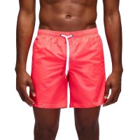 бански,гащета,мъжки,бански,костюми,sundek,elastic,iconic,taffeta,swimming,shorts,pink,(turbo,02)