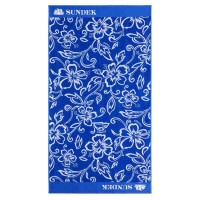 хавлиена,кърпа,хавлии,sundek,fantasia,towel,blue,(sapphire)