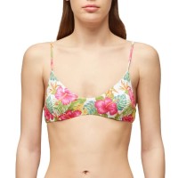 дамски,бански,костюми,sundek,lauderdale,bikini,top,white,(white)