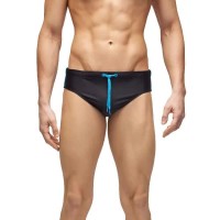 бански,гащета,мъжки,бански,костюми,sundek,leonardo,logo,swimming,brief,black,(black,06)