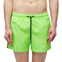 бански,гащета,мъжки,бански,костюми,sundek,light,poly,swimming,shorts,green,(fluo,green,01)