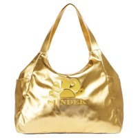 пазарска,чанта,всички,чанти,sundek,logo,shopper,bag,gold,(golden)