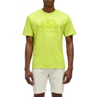 тениска,мъжки,тениски,дамски,тениски,sundek,logo,short,sleeve,t,shirt,yellow,(avocado,avocado)