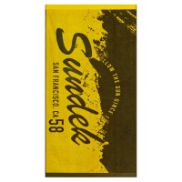 хавлиена,кърпа,хавлии,sundek,maxi,logo,towel,dk,ar,green,01,(yellow)