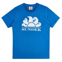 тениска,мъжки,тениски,дамски,тениски,sundek,mini,new,simeon,logo,short,sleeve,t,shirt,blue,(over,sky)