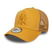 шапка,всички,шапки,new,era,mlb,new,york,yankees,9forty,aframe,trucker,cap,yellow,(medium,beige)