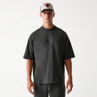 тениска,мъжки,тениски,new,era,nba,chicago,bulls,box,short,sleeve,t,shirt,grey