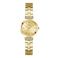 часовник,часовници,guess,array,woman,watch,golden,(golden)